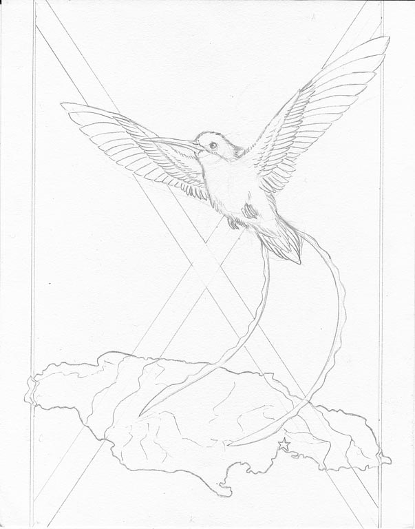 603x768 Jamaican Colors By Rachaelm5