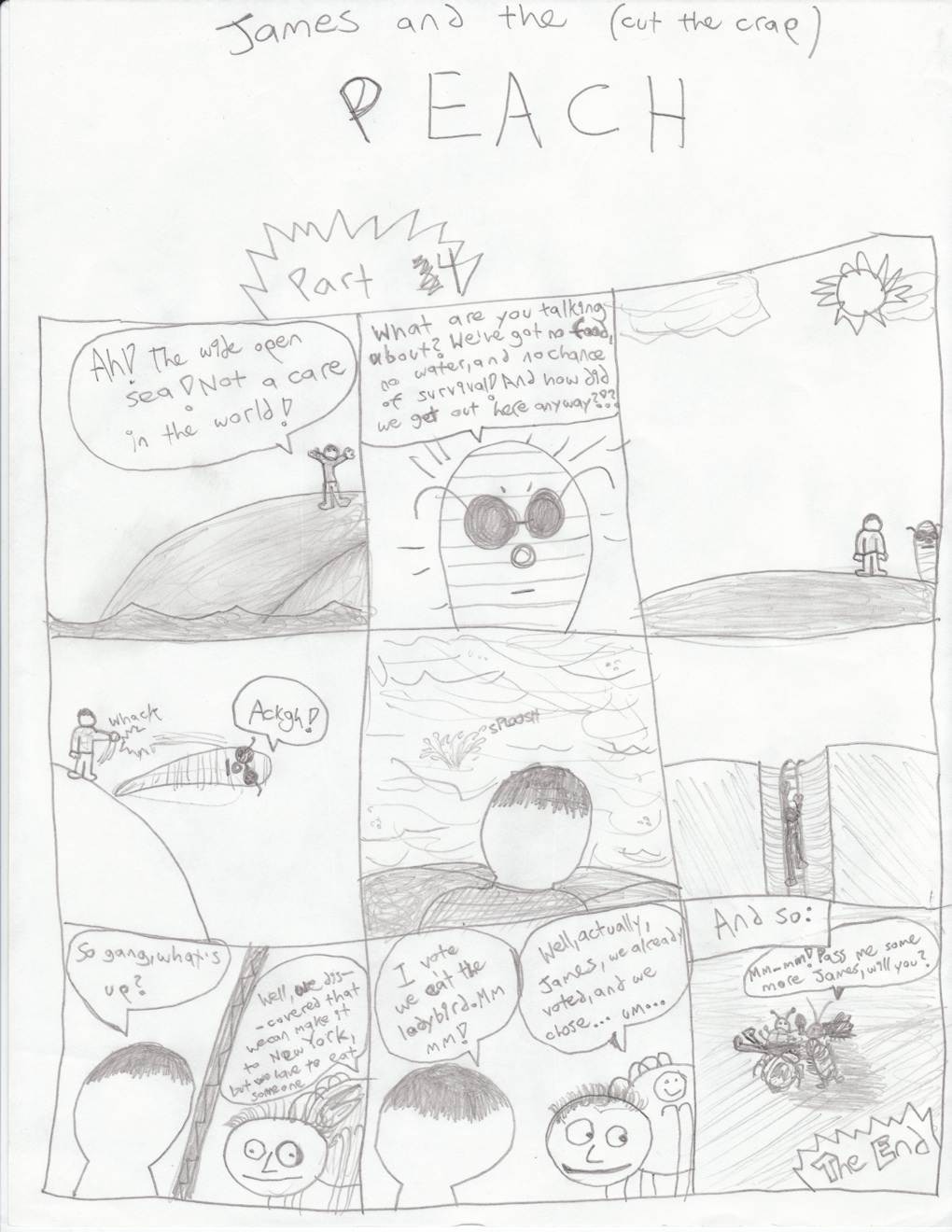 1020x1320 James And The Giant Peach Doodles And Doodads