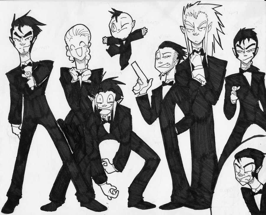 900x729 James Bond Oc By Kbbarco 91