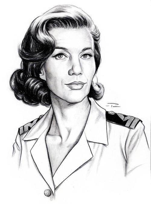 500x677 Moneypenny Art By Patricio Carbajal. Bond Girls