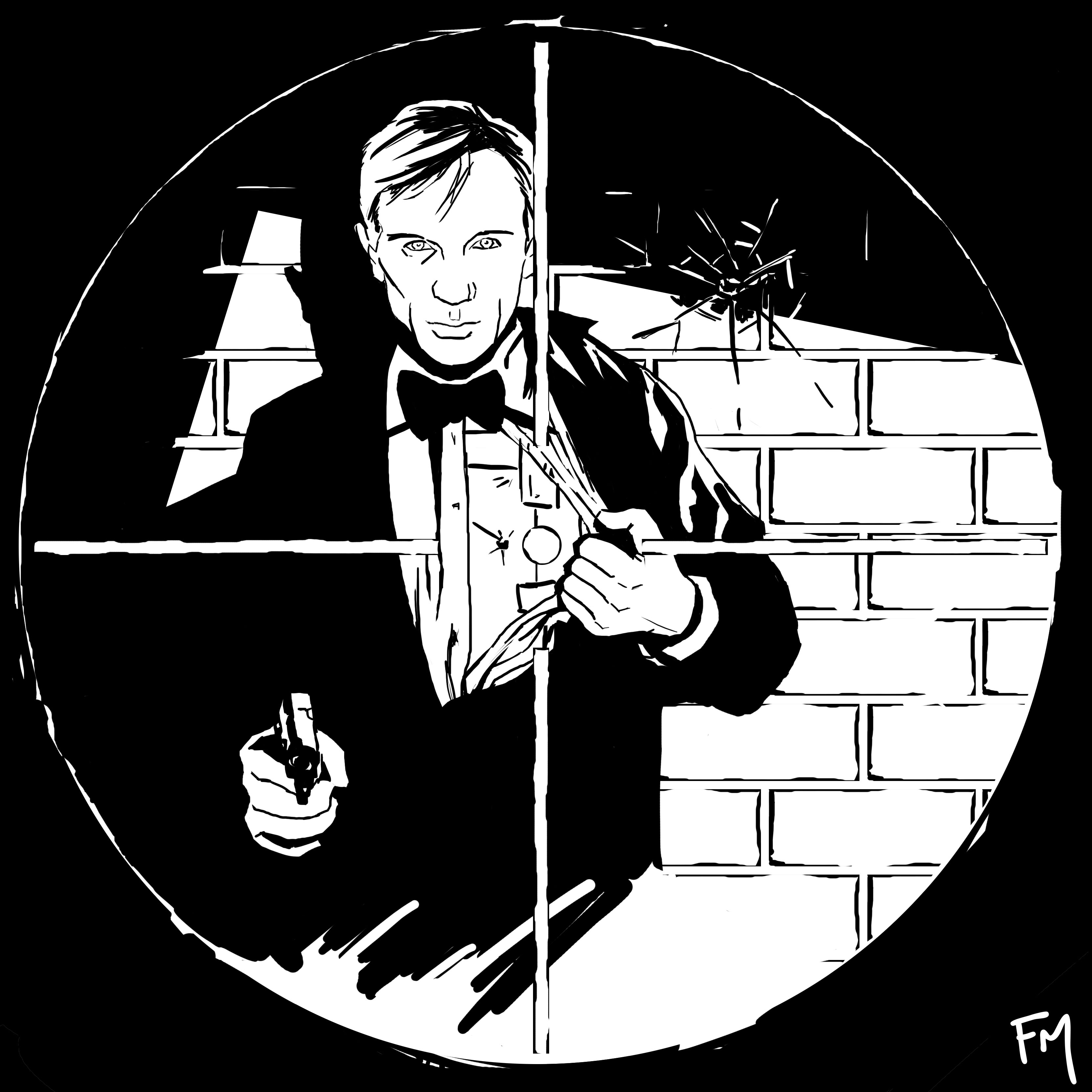 3325x3325 Radio Fm James Bond