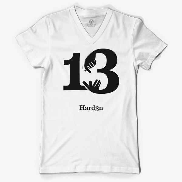 600x600 James Harden 13 V Neck T Shirt