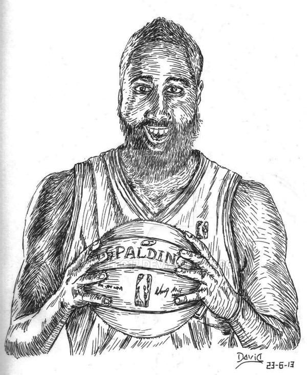 600x732 James Harden By Tonetto17