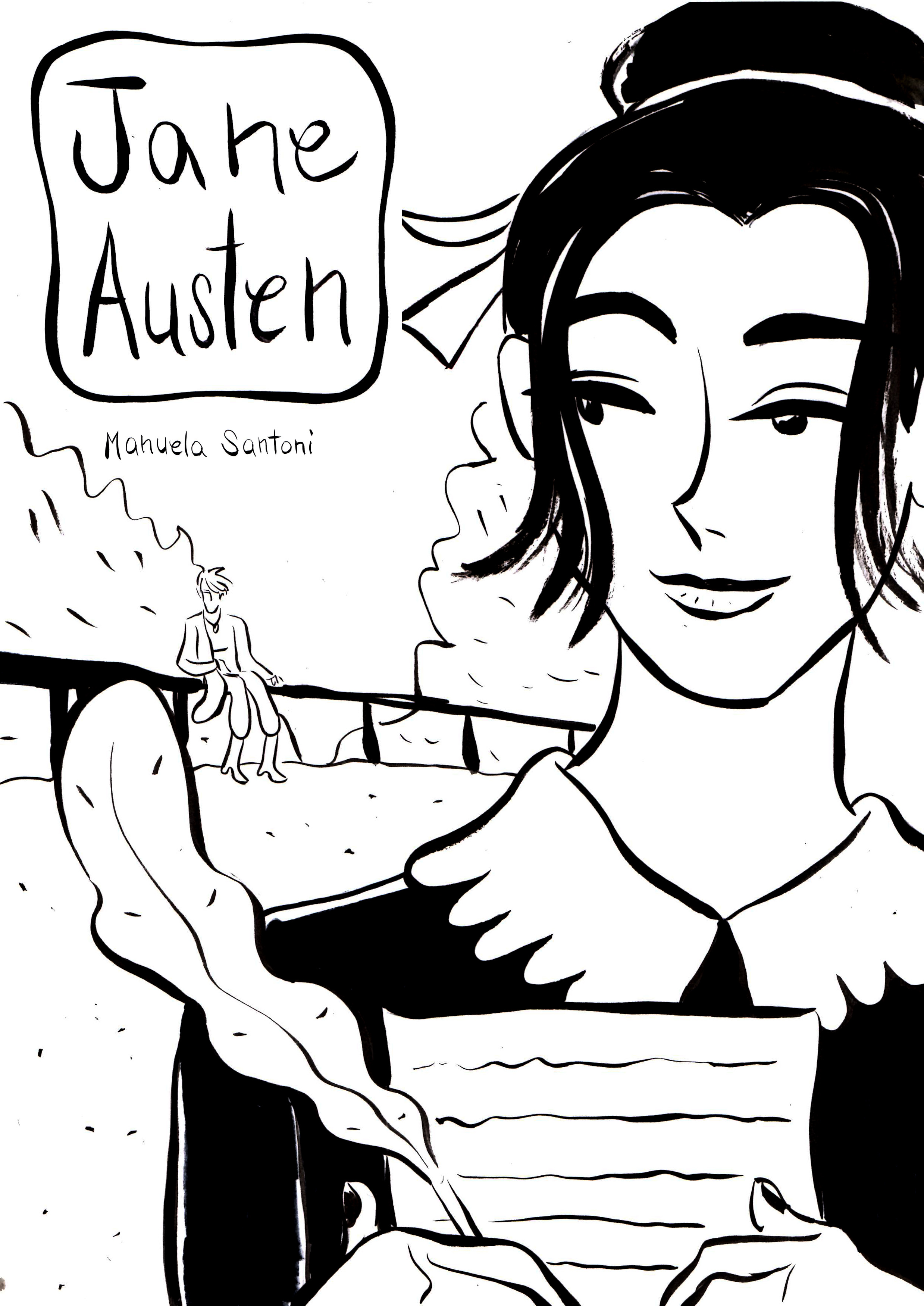 2477x3500 Manuela Santoni Jane Austen