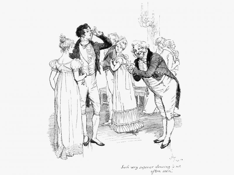 800x600 The Enduring Legacy Of Jane Austen'S