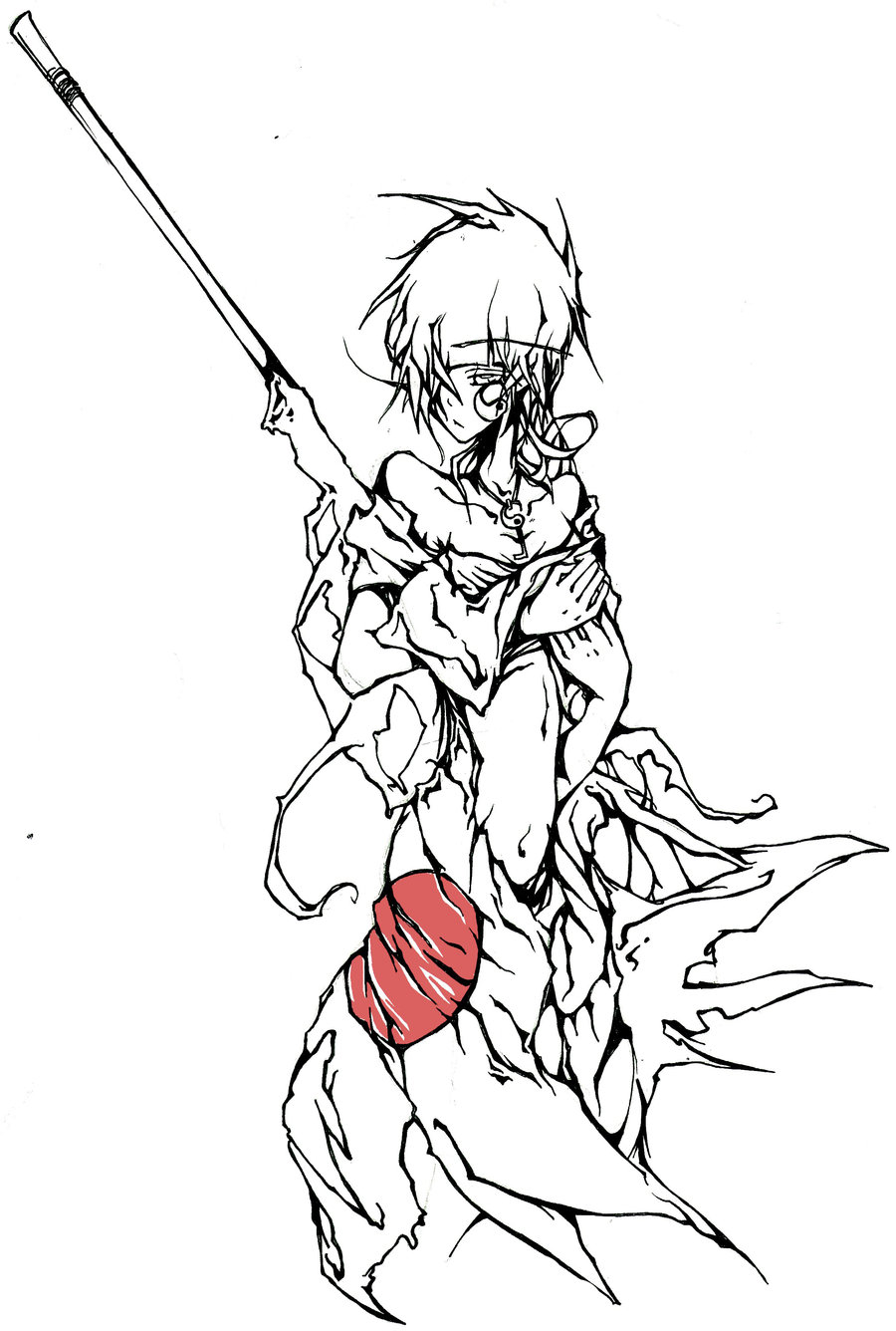 900x1336 Love Japan Flag