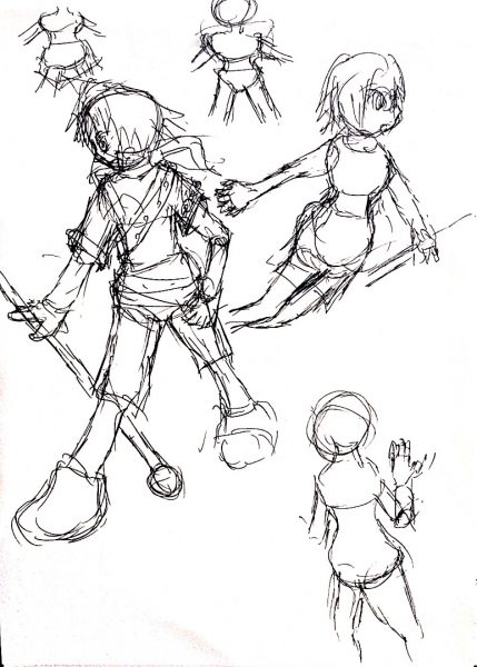 429x600 Drawing Anime Japan Style Osushi