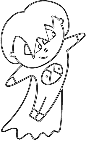 291x480 Anime Japanese Coloring Page Free Printable Coloring Pages