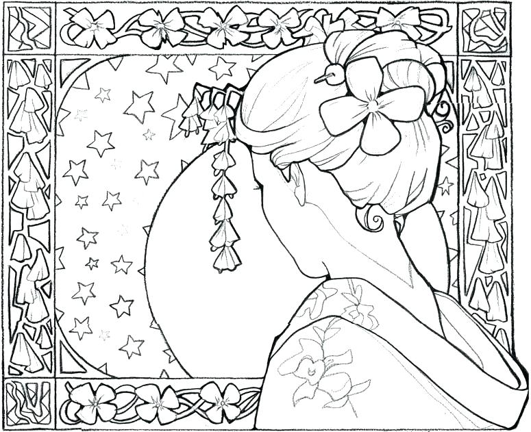 775x631 Japanese Dragon Coloring Pages Dragon Tattoo Coloring Pages Free