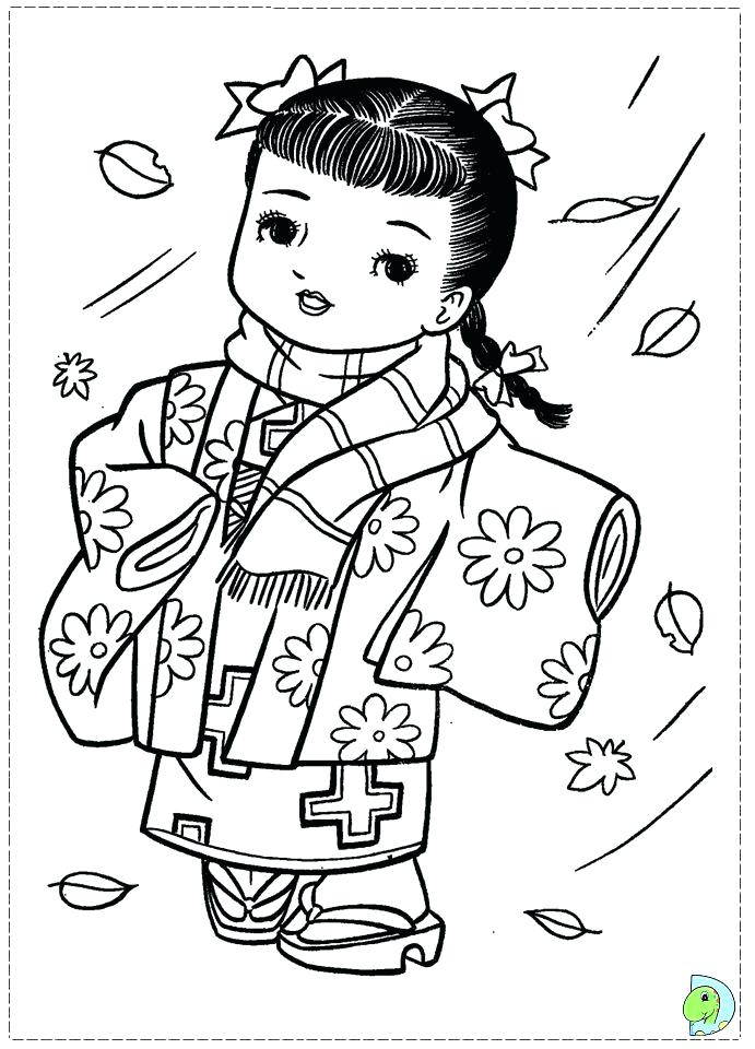 691x960 Pretty Japanese Coloring Pages New Japan Page Geisha Drawing