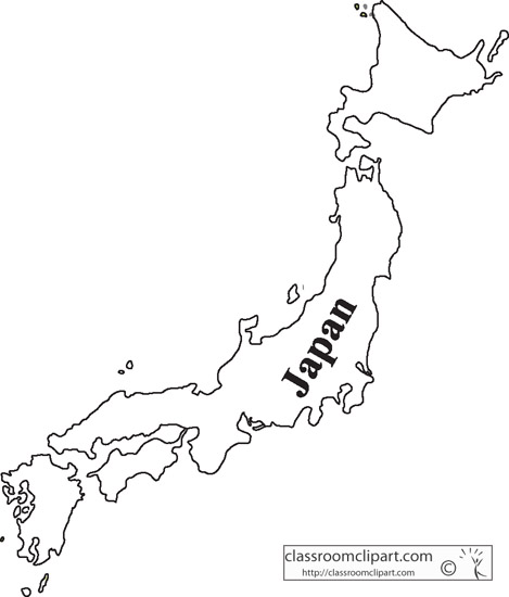Japan Map Drawing at GetDrawings | Free download