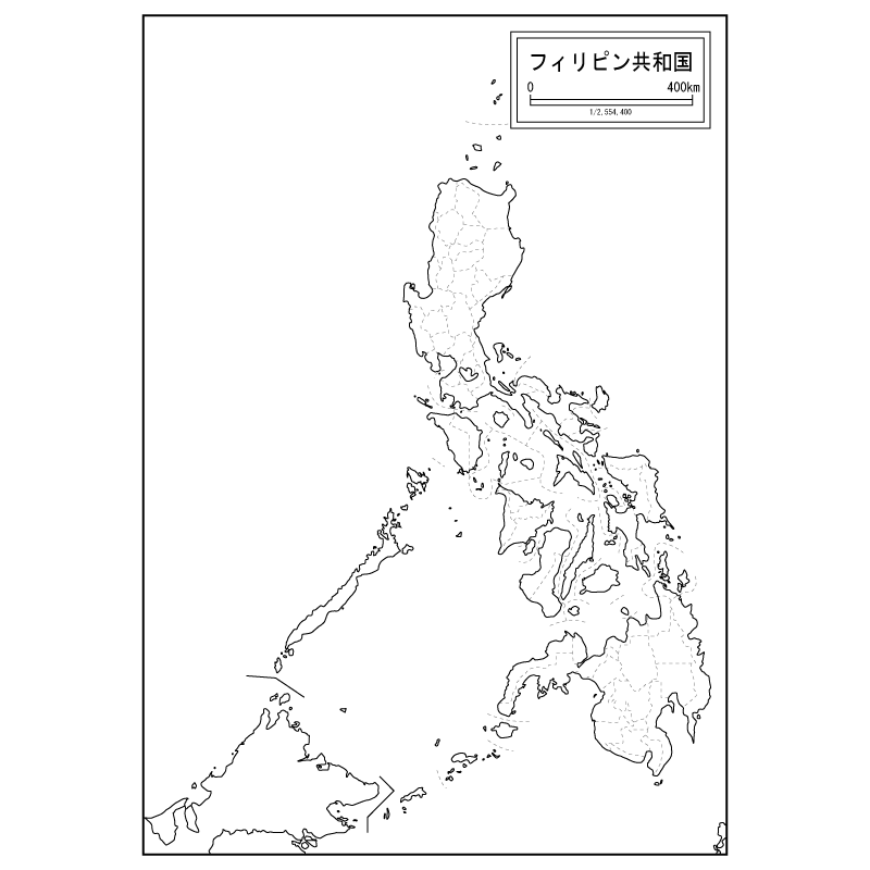800x800 Map Of Philippines