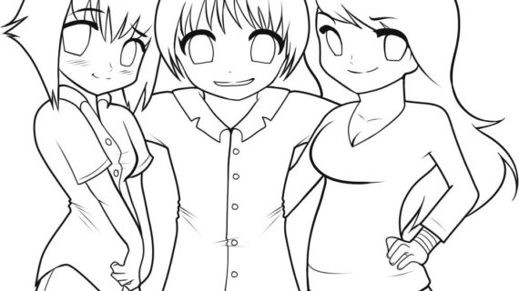 570x320 Tag Japanese Anime Drawing Tutorial