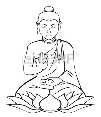 386x450 Buddha Vector Royalty Free Cliparts, Vectors, And Stock