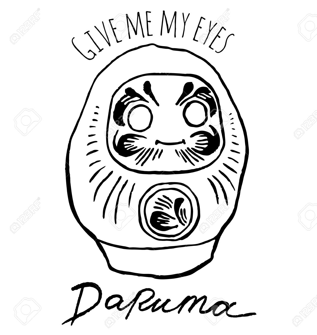 1230x1300 Daruma Doll