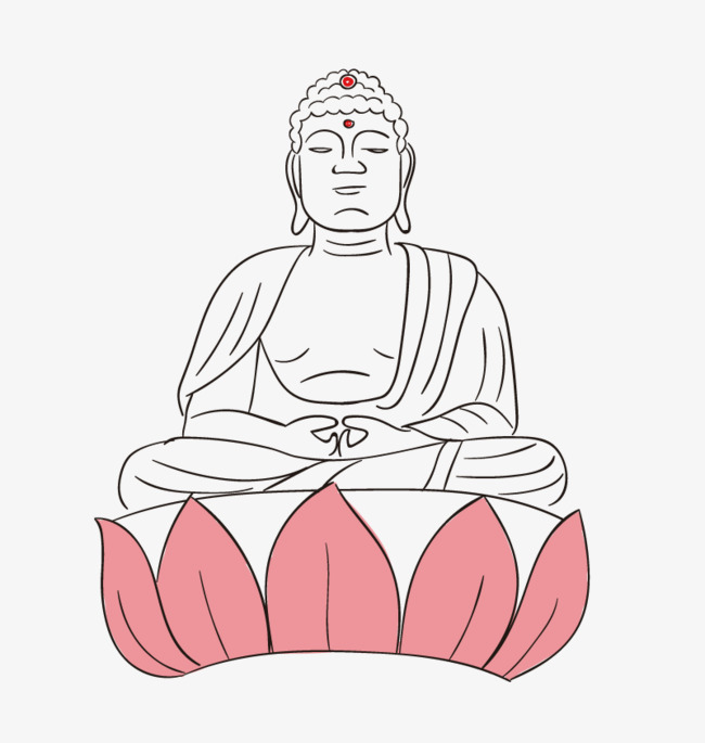 650x685 Vector Big Buddha, Lotus, Japanese Style, Buddha Png And Vector