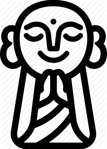 367x512 Buddha, Buddhism, Japan, Japanese, Jizo, Statue, Temple Icon