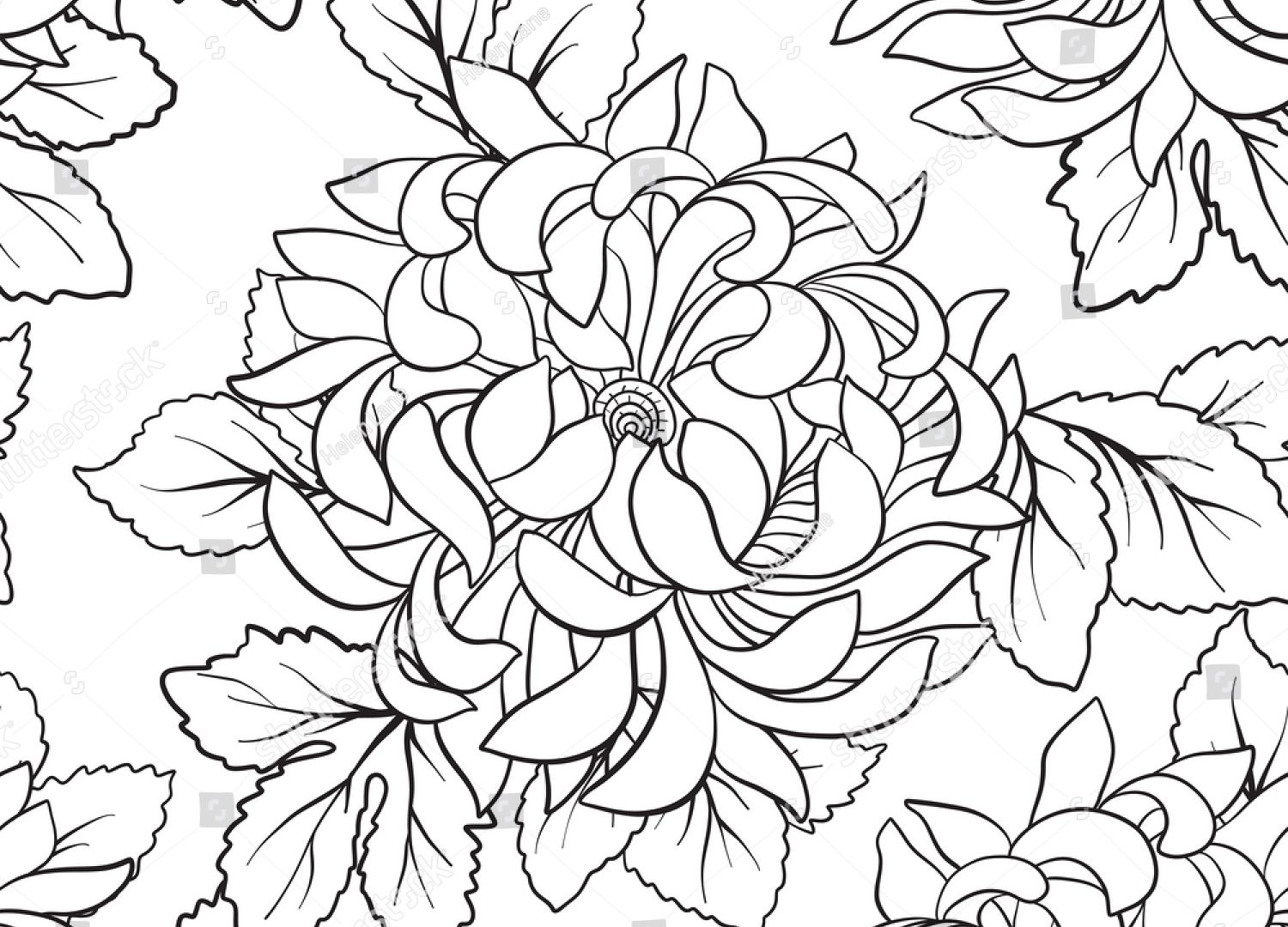 1500x1080 Japanese Coloring Pages. Perfect Awesome Fashionable Girls