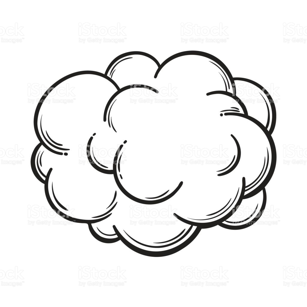 1024x1024 Photos Smoke Cloud Drawing,