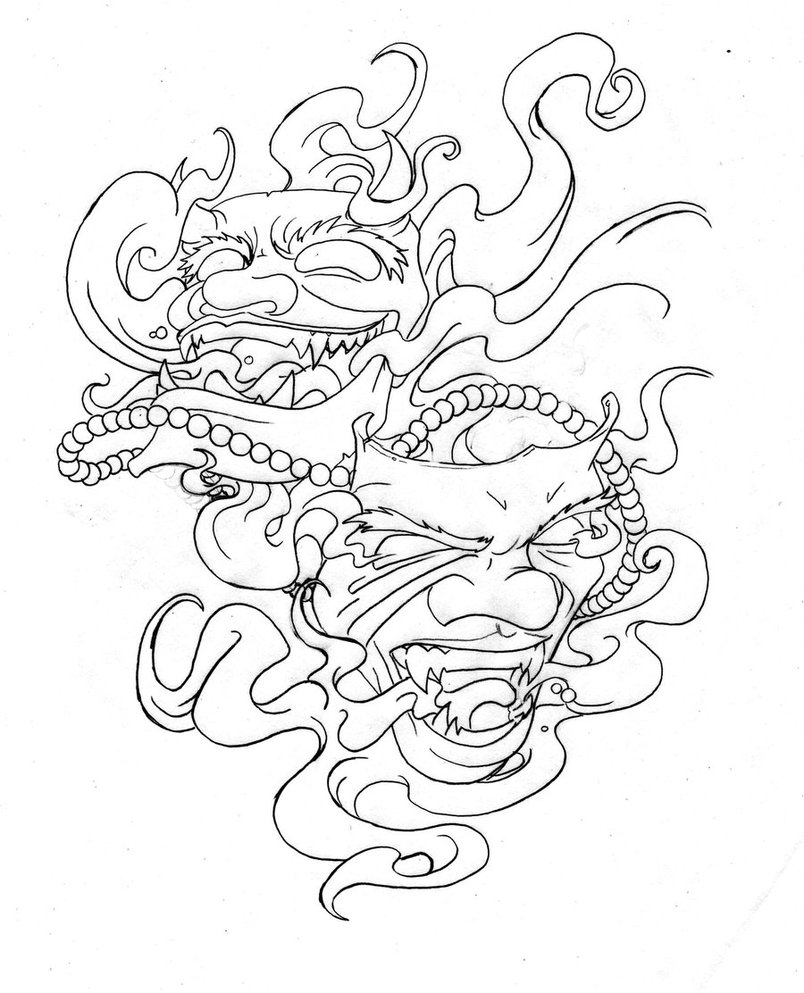 804x993i Masks By Travthemad