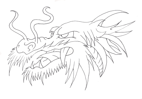 600x420 Japanese Dragon By Jamesm1