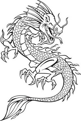 269x400 Broken Heart Drawings With Dragons Magazine Tattoo Picture