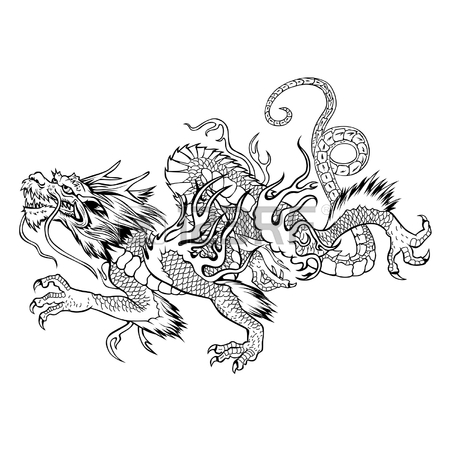 450x450 Japanese Dragon Stock Photos. Royalty Free Business Images