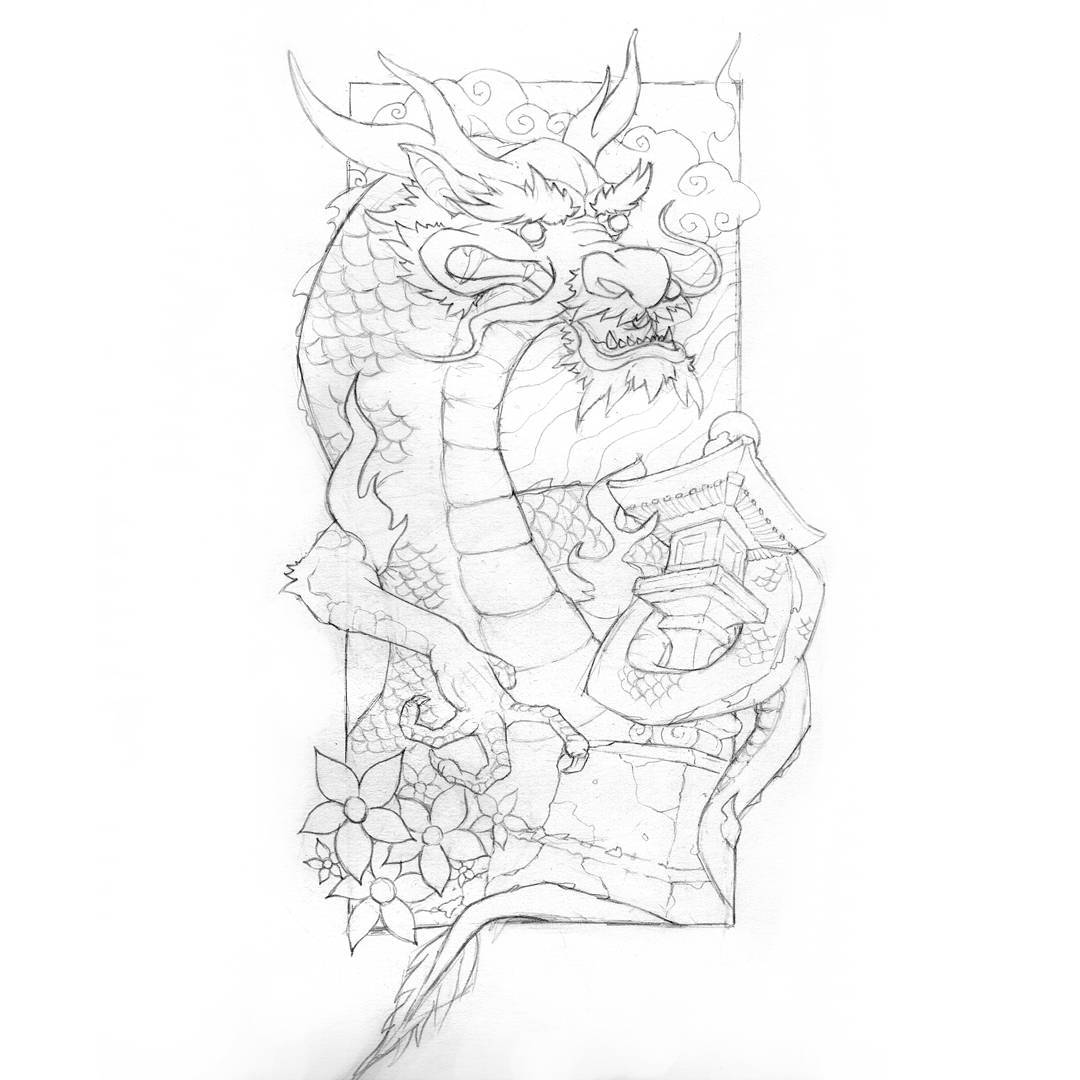 1080x1080 Japanesedragon