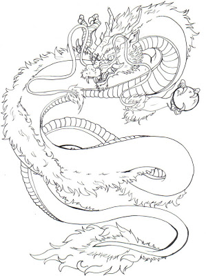 Japanese Dragon Tattoo Drawing at GetDrawings | Free download