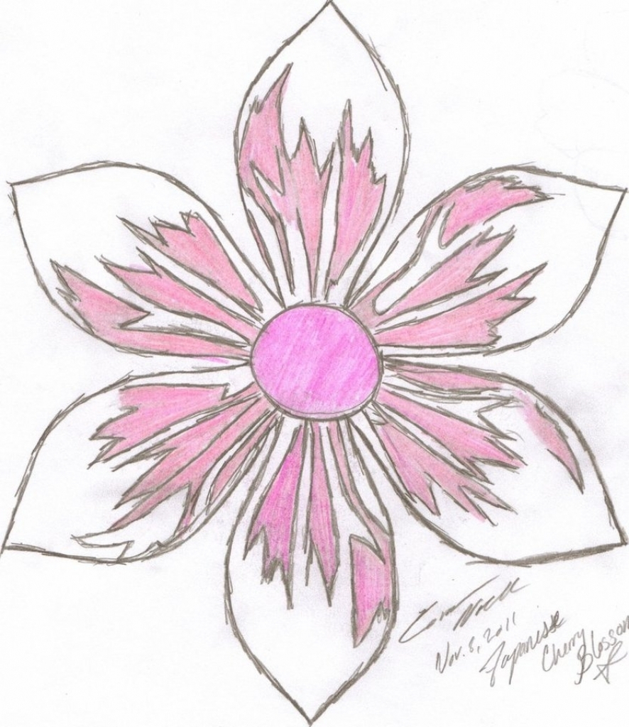 886x1024 Japanese Flower Drawing Styles Japanese Flower Drawing Styles