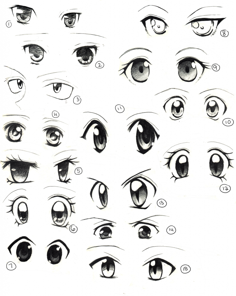 819x1024 Anime Sketches Eyes Learn How To Sketch Anime Eyes Anime Eyes