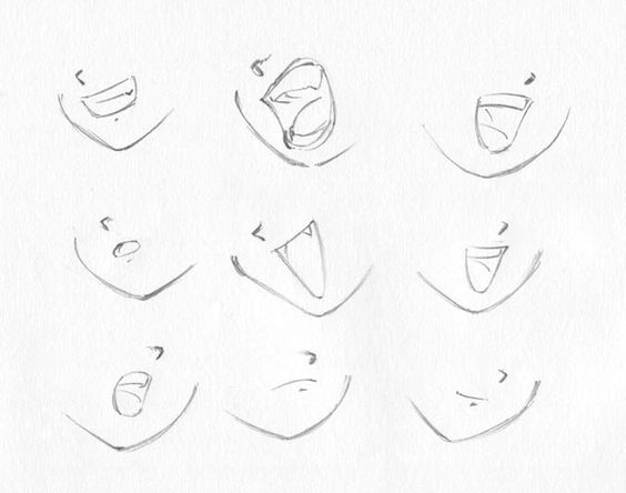 564x444 How To Draw Anime Lips Striderbadguy's Art Tips! (Drawing Heads