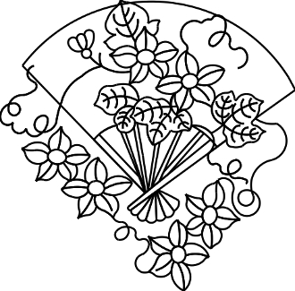 330x325 Asian Japanese Fan Ivy