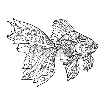 450x450 3,206 Ornamental Fish Cliparts, Stock Vector And Royalty Free