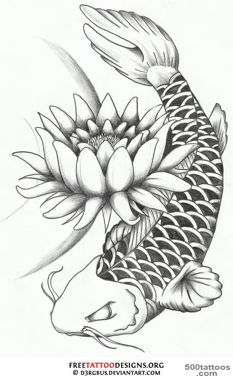 456x740 Fish Tattoo Photo Num 14585