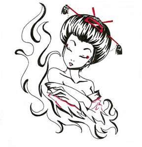 288x300 Backpiece Geisha Tattoos Page 4 Tats Tattoo