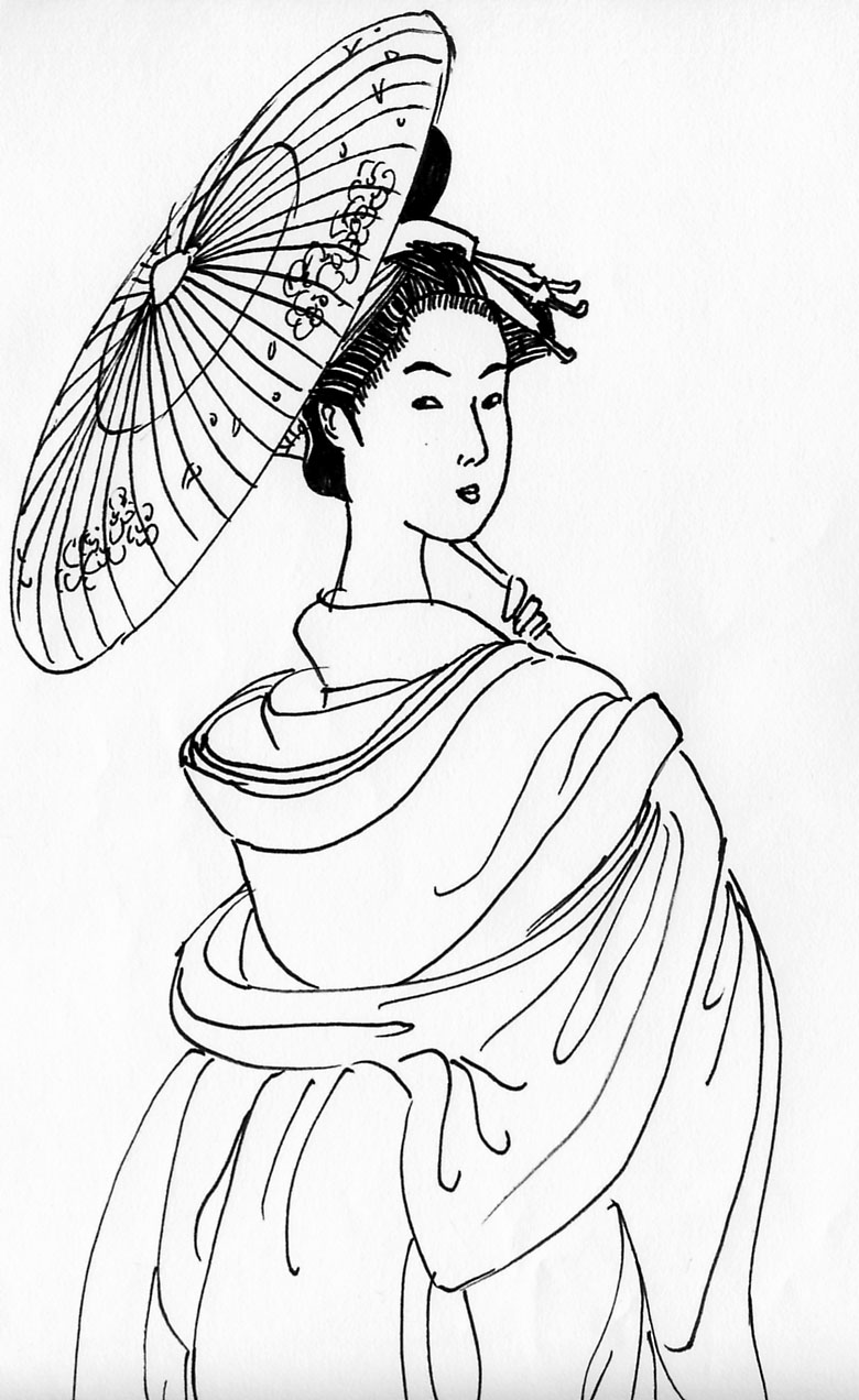 780x1272 Japanese Girl By Death2starbucks