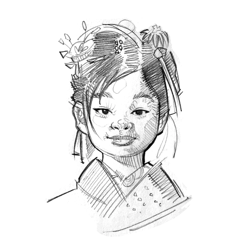 785x800 Sketches Farid Hussein Art