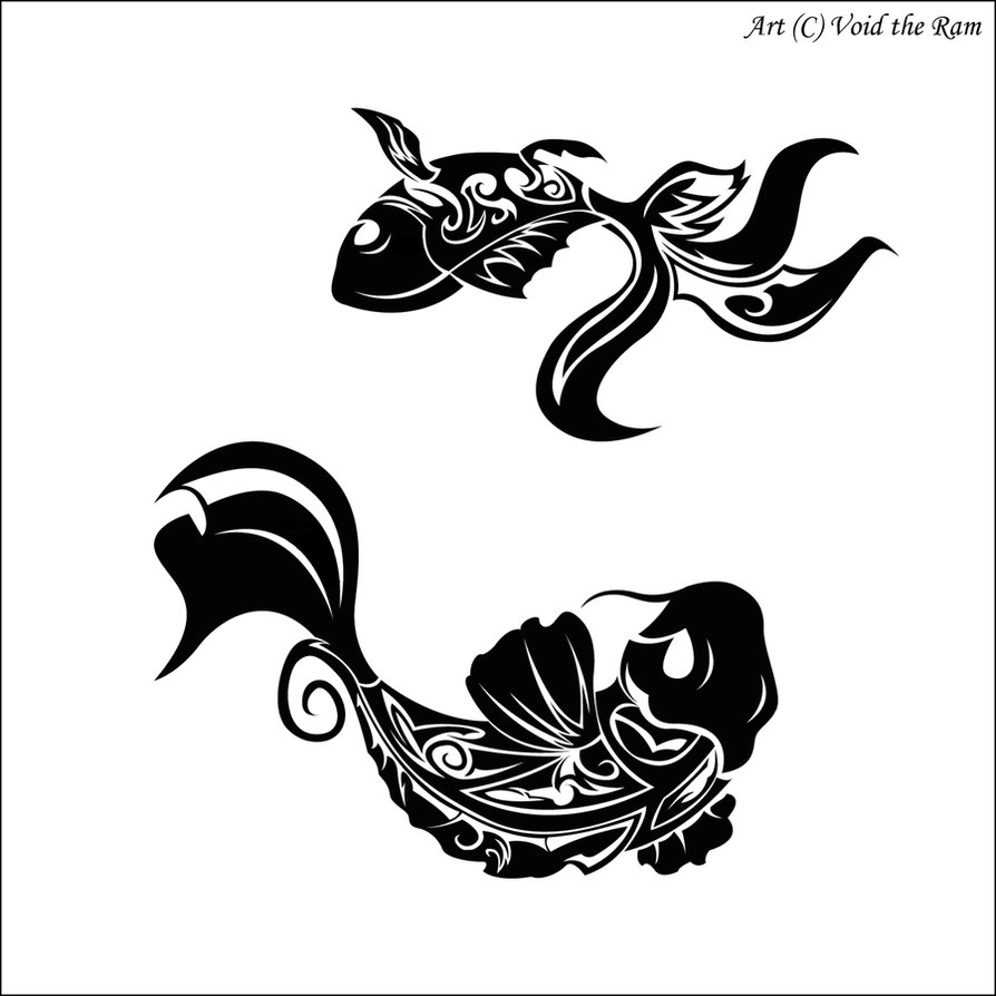 894x894 Koi Goldfish By Monkeymoniker