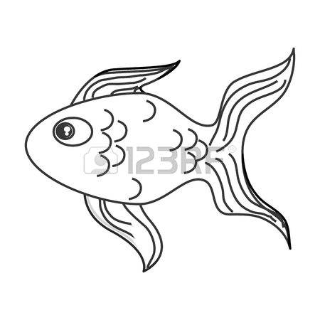 450x450 969 Japanese Goldfish Stock Illustrations, Cliparts And Royalty