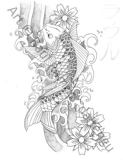 393x509 209 Best Koi Images On Arm Tattoos, Japanese Tattoos
