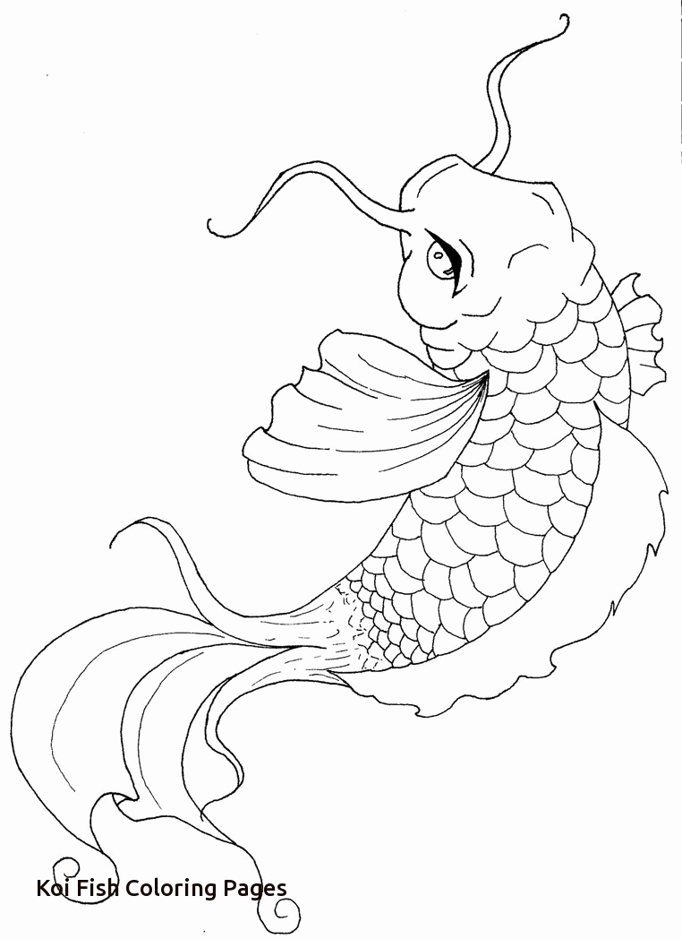 762x1048 50 Elegant Photos Of Koi Fish Coloring Pages