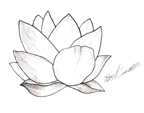 468x367 Simple Lotus By Soldadoporvida