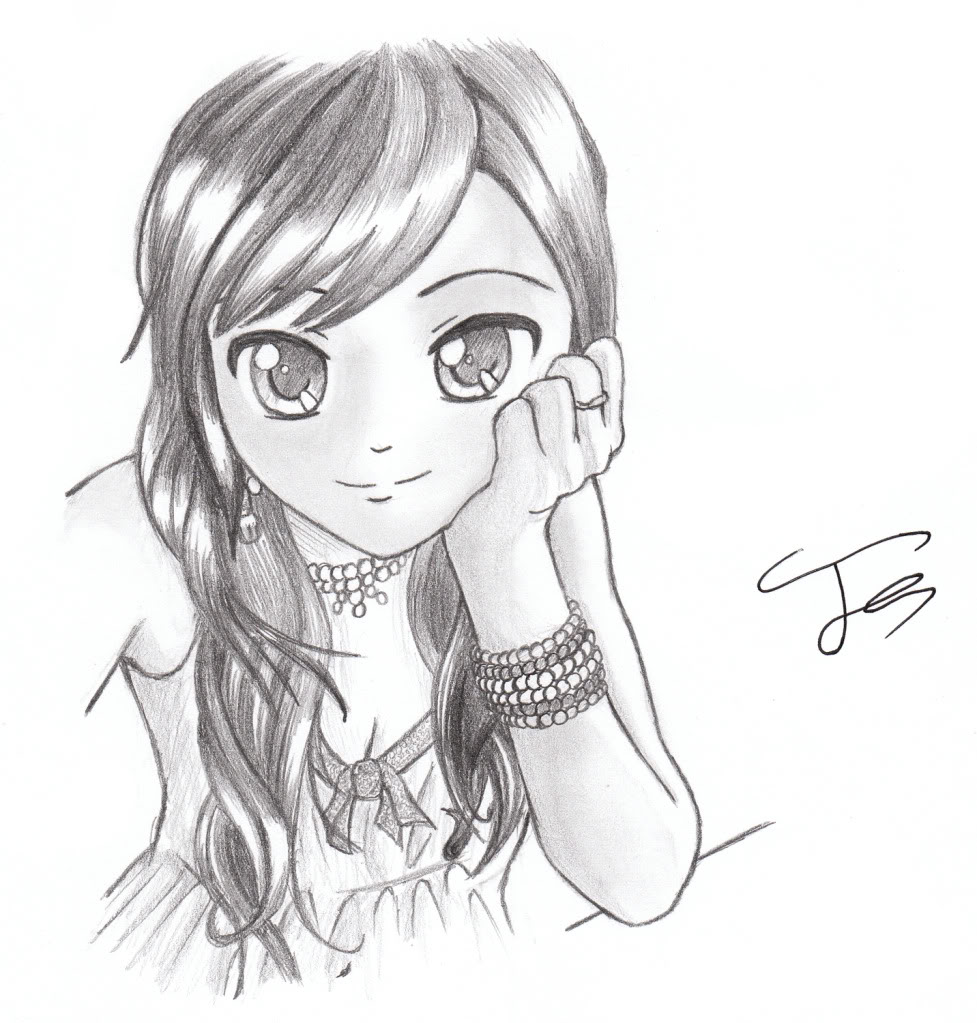 977x1023 25 Beautiful Manga Drawings For Your Inspiration