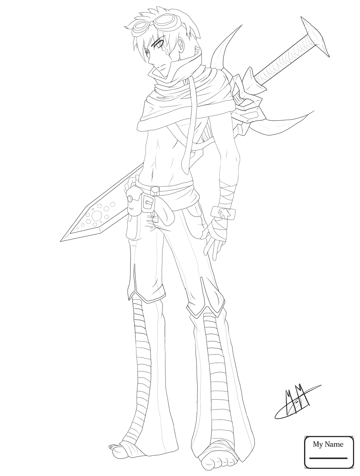 1159x1530 Coloring Pages Anime Manga Anime Japanese