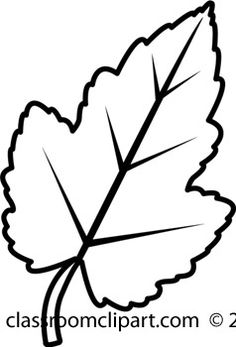 236x347 Maple Leaves Clipart Black And White