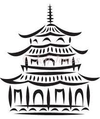 206x245 How To Draw How The Chinese Pagoda Step By Step Drawing