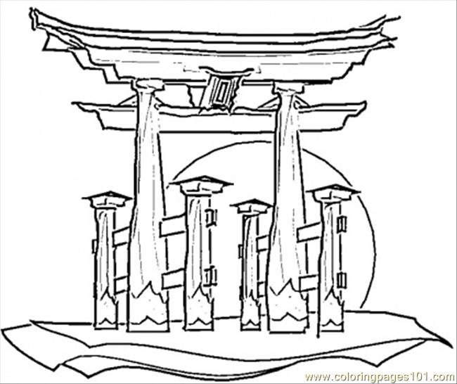 650x546 Japanese Coloring Pages Arts And Crafts Japanese