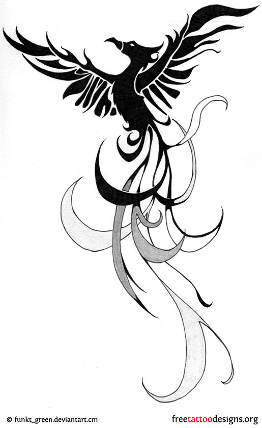 515x840 Phoenix Tattoos 75 Cool Designs