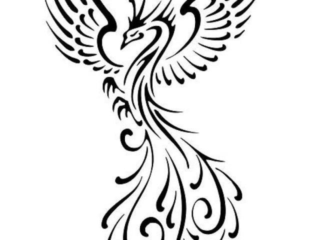 The best free Phoenix drawing images. Download from 839 free drawings ...